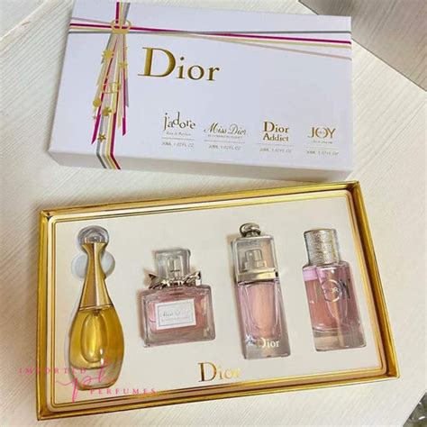 kit dior perfume|Dior perfume sets.